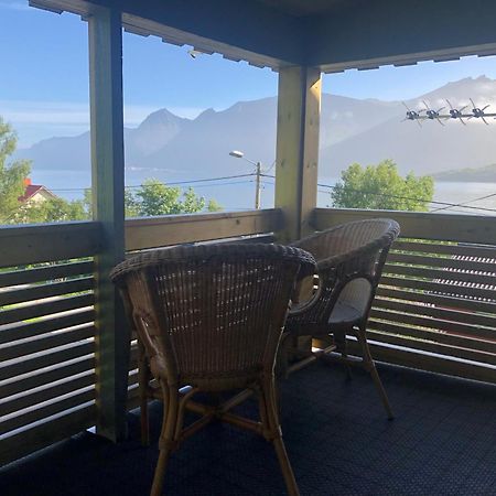 Segla Guesthouse - With View Of Fjord Fjordgard Extérieur photo
