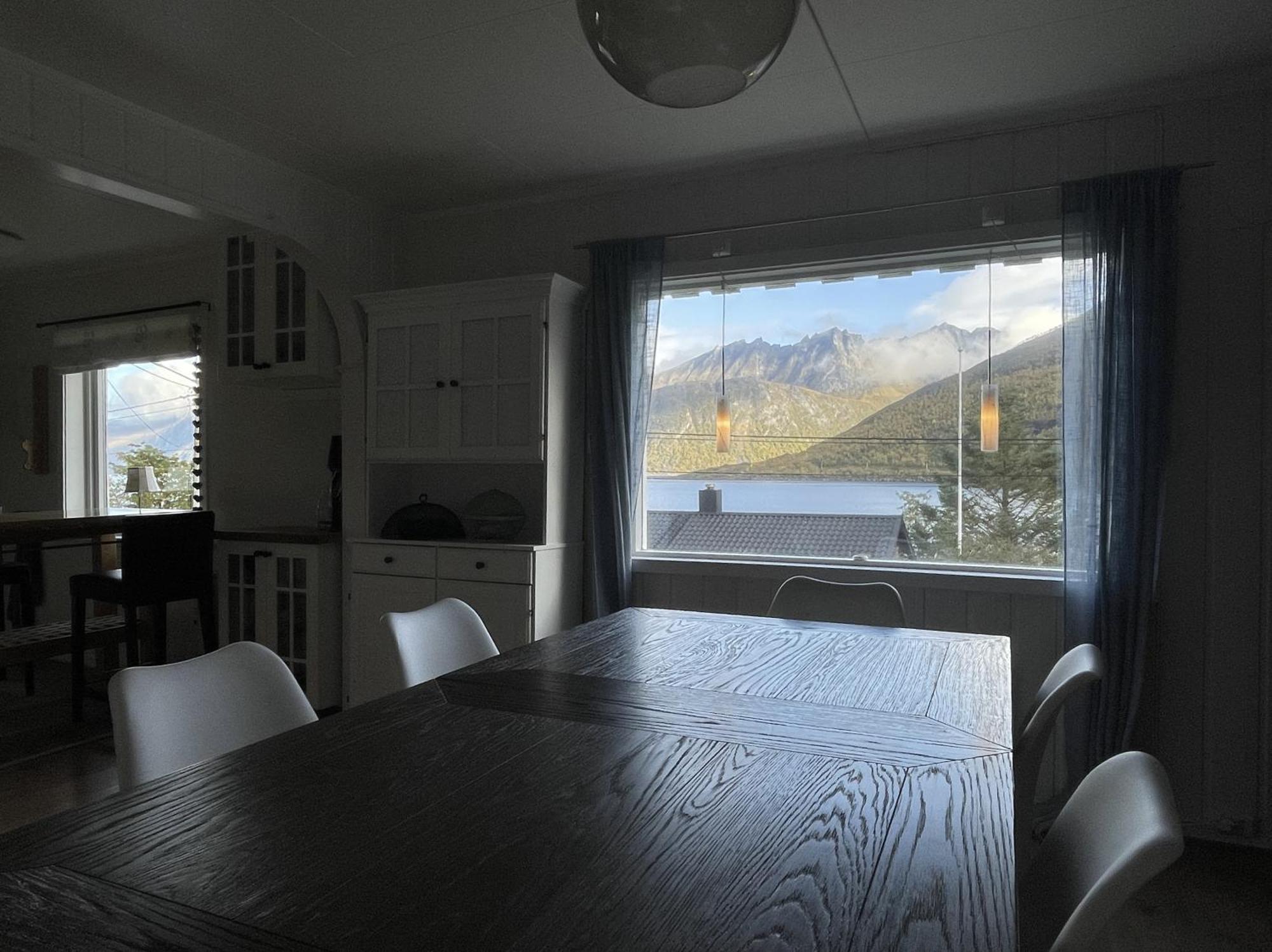 Segla Guesthouse - With View Of Fjord Fjordgard Extérieur photo